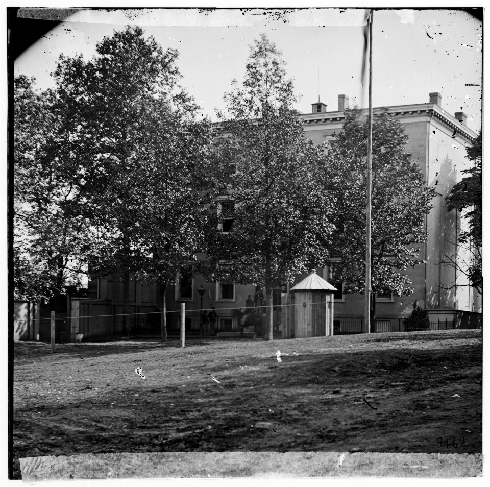 Richmond, Virginia. Residence of Jefferson Davis LOC cwpb.02513