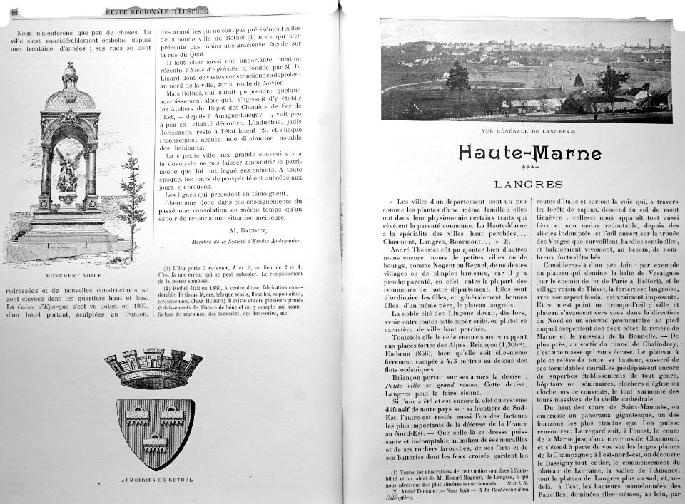 Revue régionale illustrée mars 1901 100485