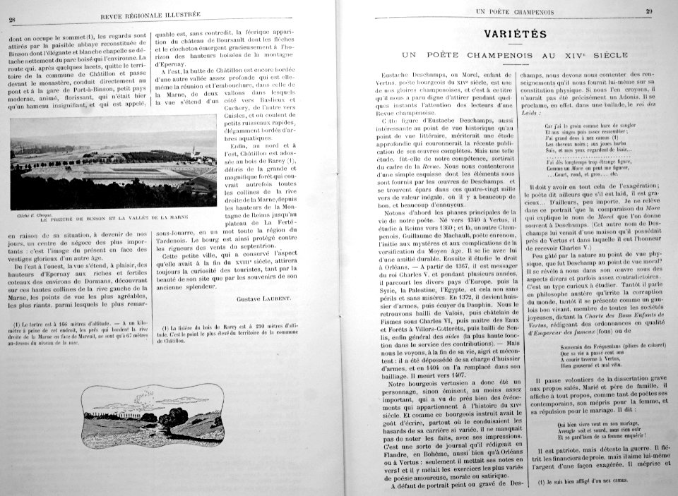Revue régionale illustrée mars 1901 100490