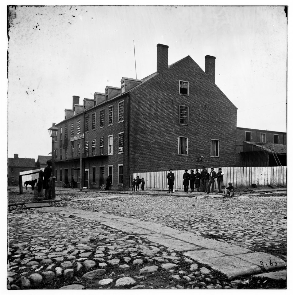 Richmond, Va. Castle Thunder, Cary Street LOC cwpb.02508