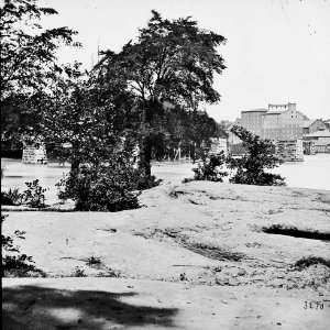Richmond, Virginia. Ruins of Mayo's bridge2