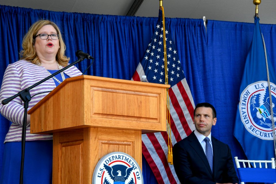 Ribbon Cutting Ceremony for the Department of Homeland Security St. Elizabeths Campus
