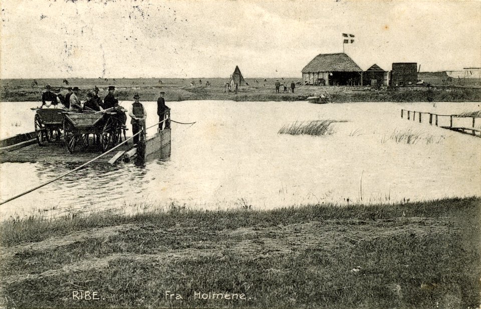 Ribe Holme, stemplet 25. august 1914
