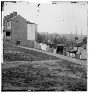 Richmond, Virginia. View from Gambles Hill LOC cwpb.03377