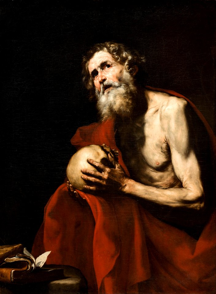 Ribera - San Jerónimo - Thyssen