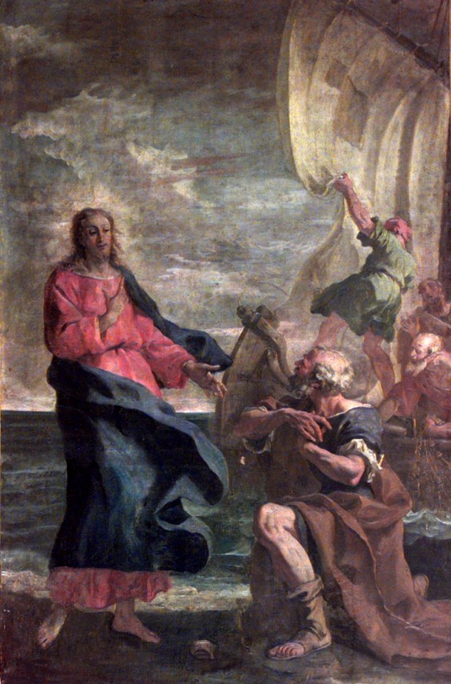 Ricci S. (1704), Vocazione di San Pietro, Bergamo
