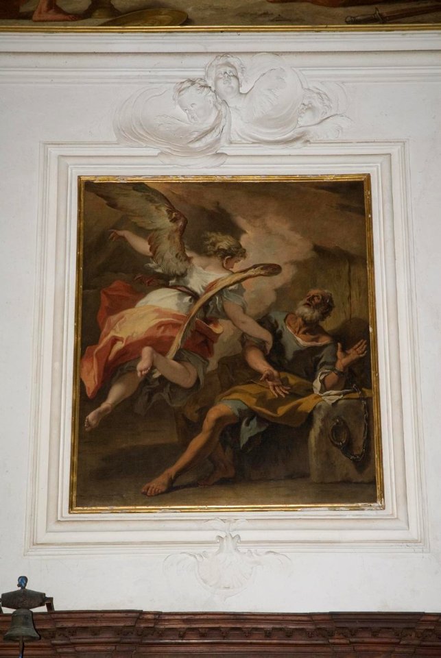Ricci S. primo quarto sec. XVIII, San Pietro liberato dal carcere, Venezia