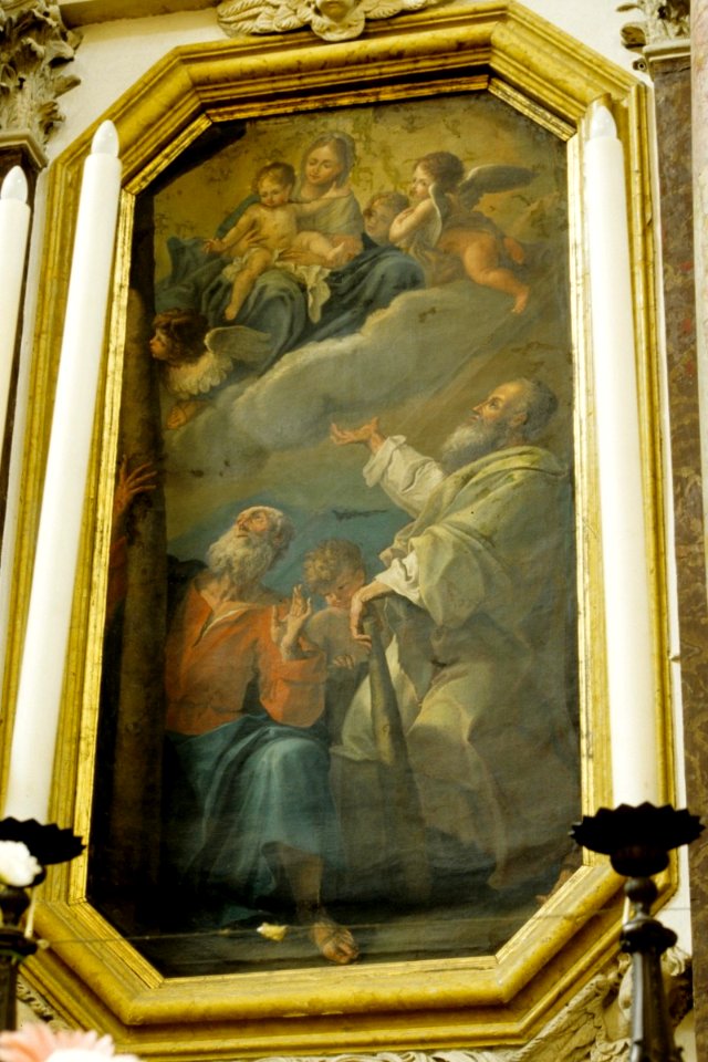 Ricci S. sec. XVII, Santa Maria Assunta e i santi Filippo e Giacomo, Vicenza