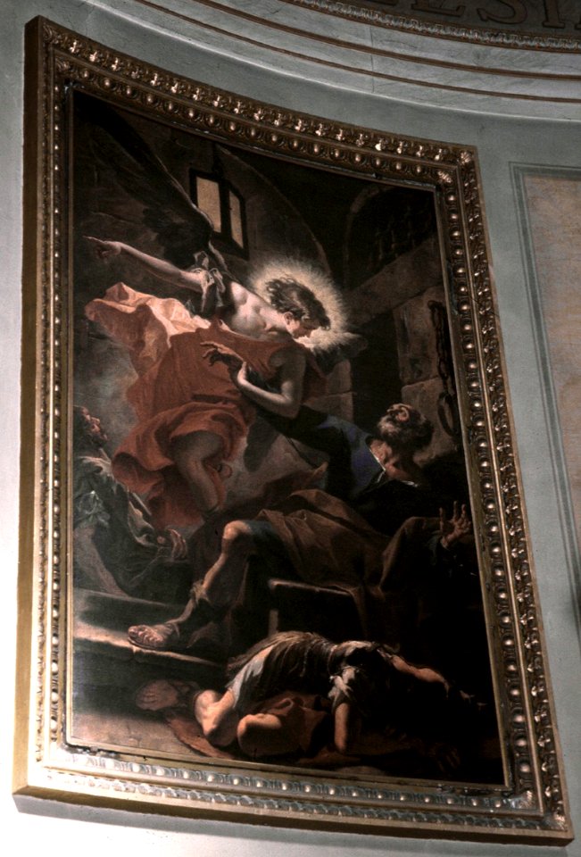 Ricci S. sec. XVIII, San Pietro in carcere, Bergamo