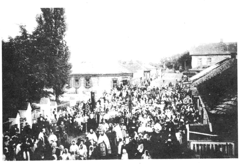 Rečyca, Prabojnaja-Andrejeŭskaja. Рэчыца, Прабойная-Андрэеўская (1901-17)