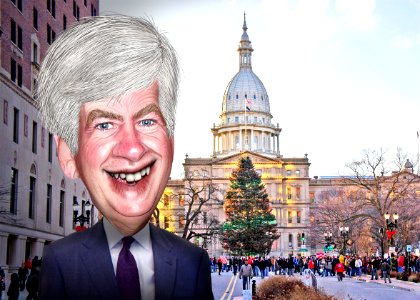 Rick Snyder - Caricature (8267051045)
