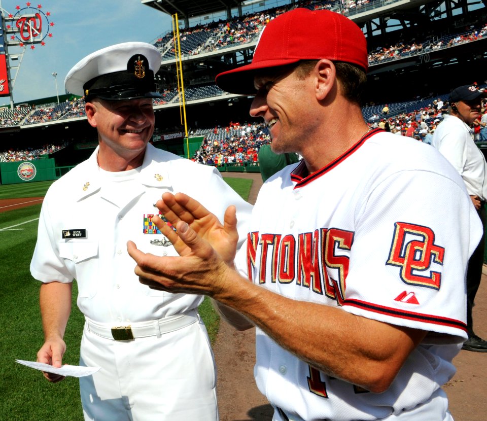 Rick West with Rick Eckstein (cropped)