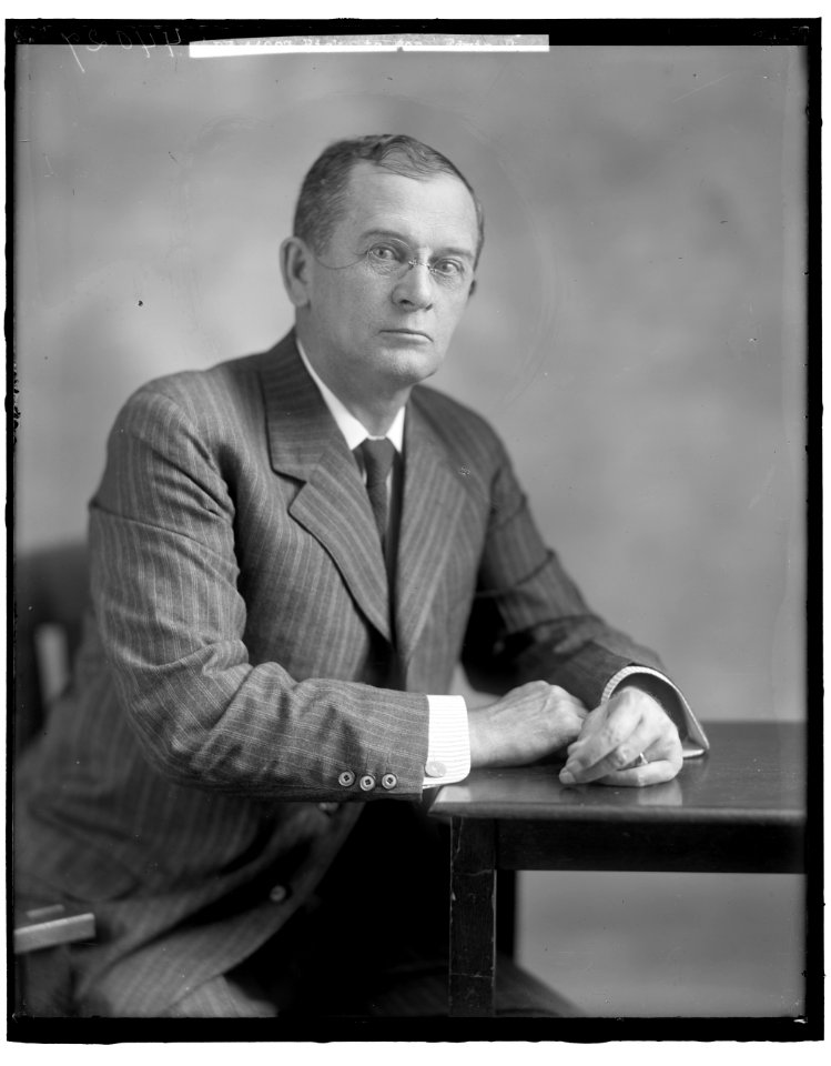 RICKETTS, EDWIN D. HONORABLE LCCN2016859517