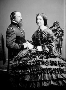 James B. and Fannie Ricketts - Brady-Handy photo