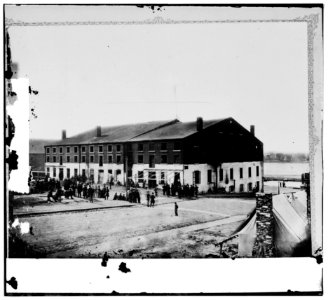 Richmond, Virginia. libby prison, North side LOC cwpb.02511