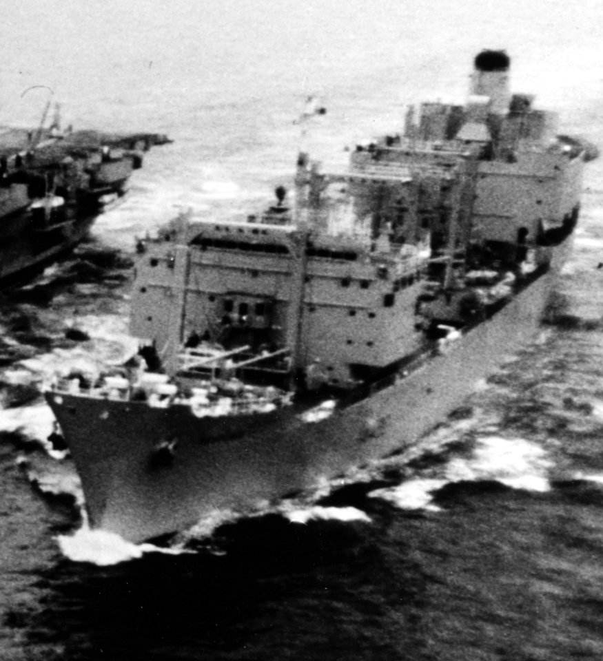 RFA Resource (A480) in September 1969 (cropped)