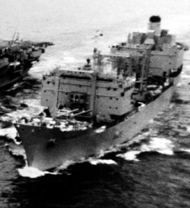 RFA Resource (A480) in September 1969 (cropped)