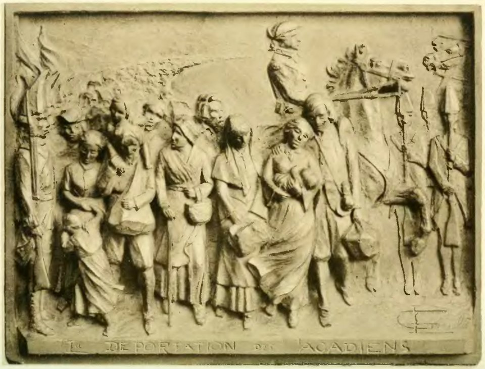 Richard - Acadie, reconstitution d'un chapitre perdu de l'histoire d'Amérique, Tome 2, 1916 (page 16 crop)