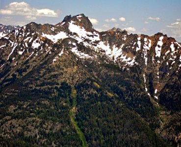 Riddle Peak from Buckskin Ridge photo