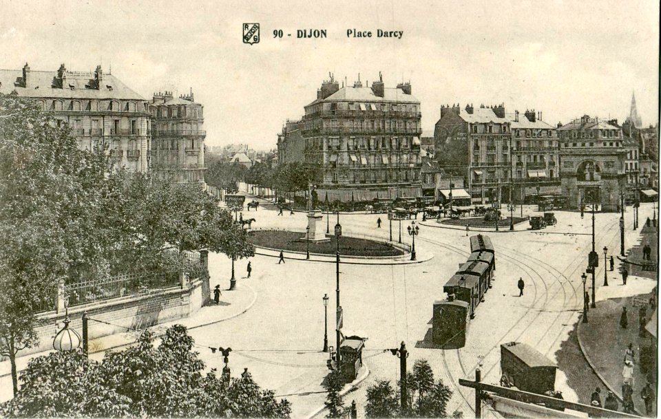 RG DIJON 90 - DIJON - Place Darcy