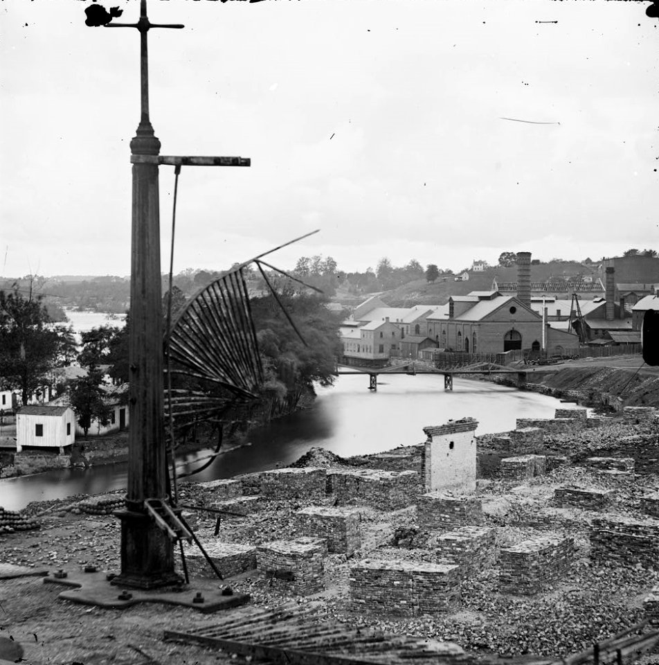 Richmond, Virginia. Tredegar Iron Works
