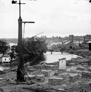 Richmond, Virginia. Tredegar Iron Works