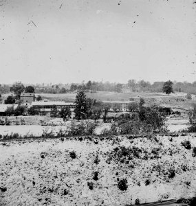 Richmond, Virginia. View of Belle Isle