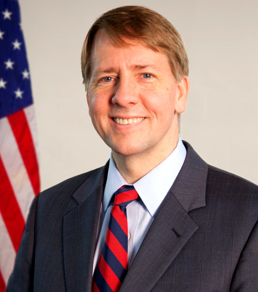 Richard Cordray official portrait