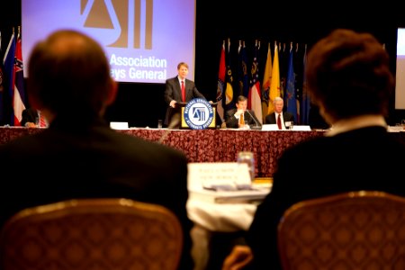 Richard Cordray speaks with State Attorneys General from across the country (5512581110)