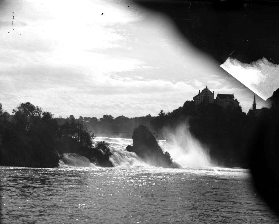 Rheinfall C S Langbein HStAS J 317 Nr 12 Bild 4