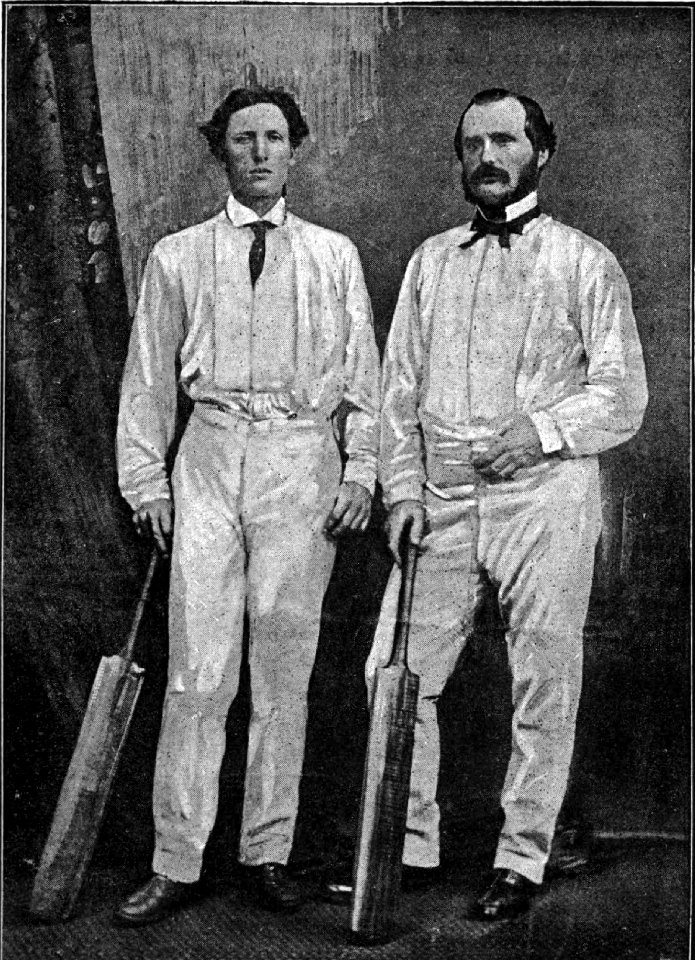 Richard Daft & George Parr 1862