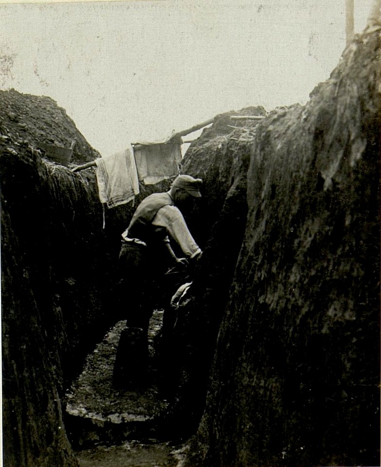 Riegelstellung bei Kotuzow (BildID 15527338)