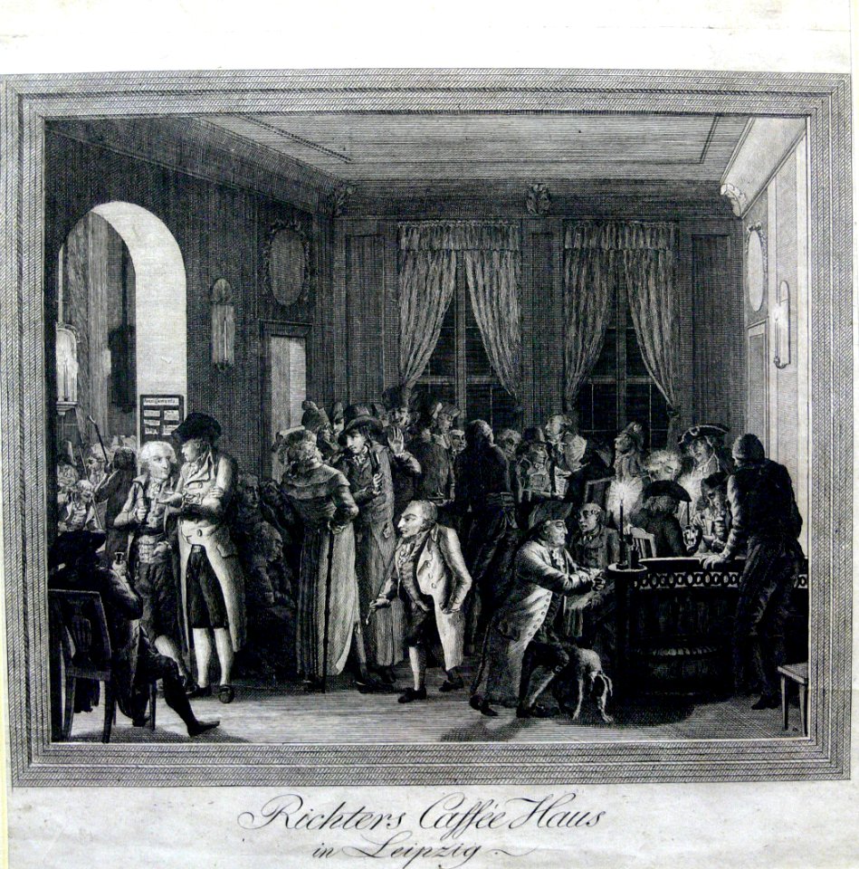 Richters Caffé Haus 1794
