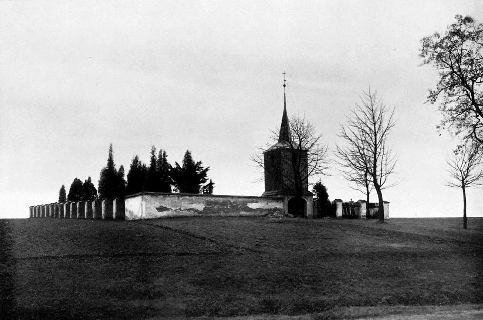 Riegersdorf Friedhof