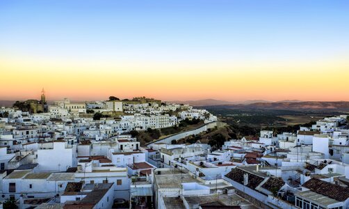 Travel townscape horizontal