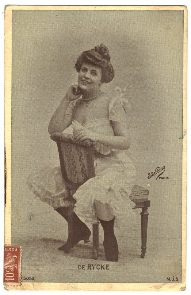 RICKE, Y. de MJS. 5053. Photo Stebbing