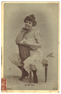 RICKE, Y. de MJS. 5053. Photo Stebbing