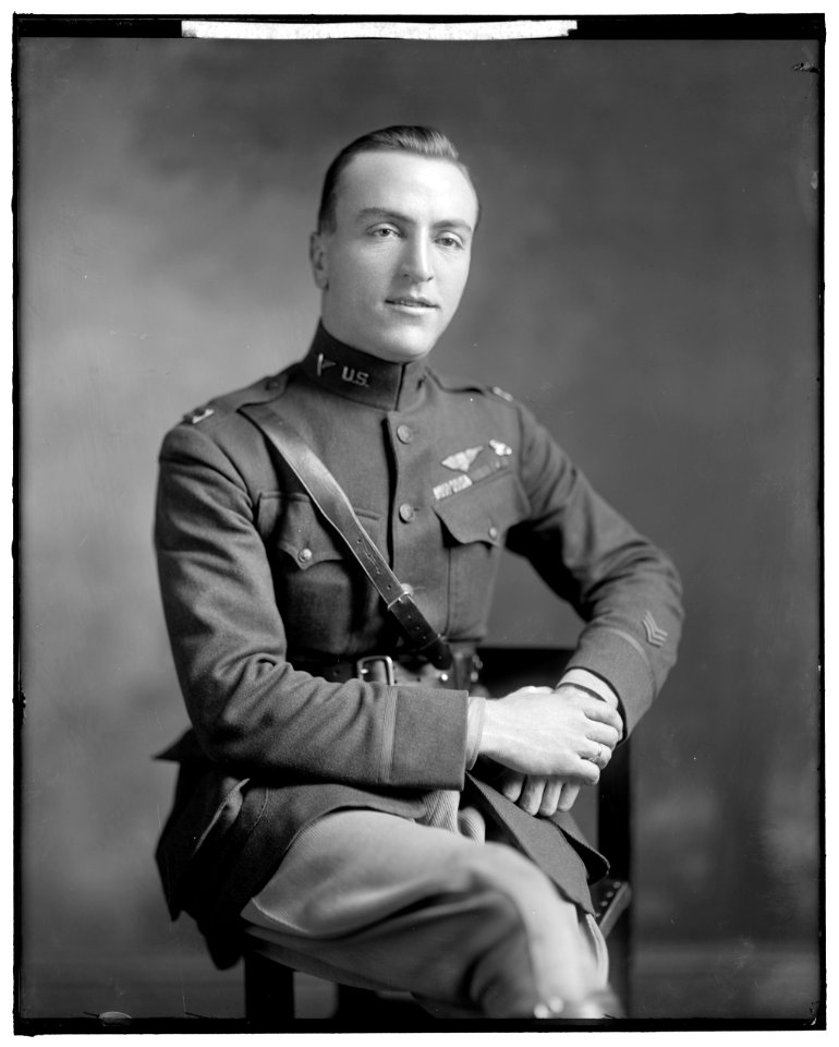RICKENBACHER, EDWARD V. CAPTAIN LCCN2016860356