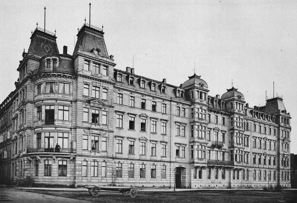 Rietschelstraße - Terrassenufer II bella época Dresde