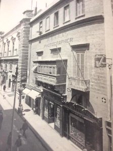 Richard Ellis, The Ellis Studio on Kingsway, Valletta