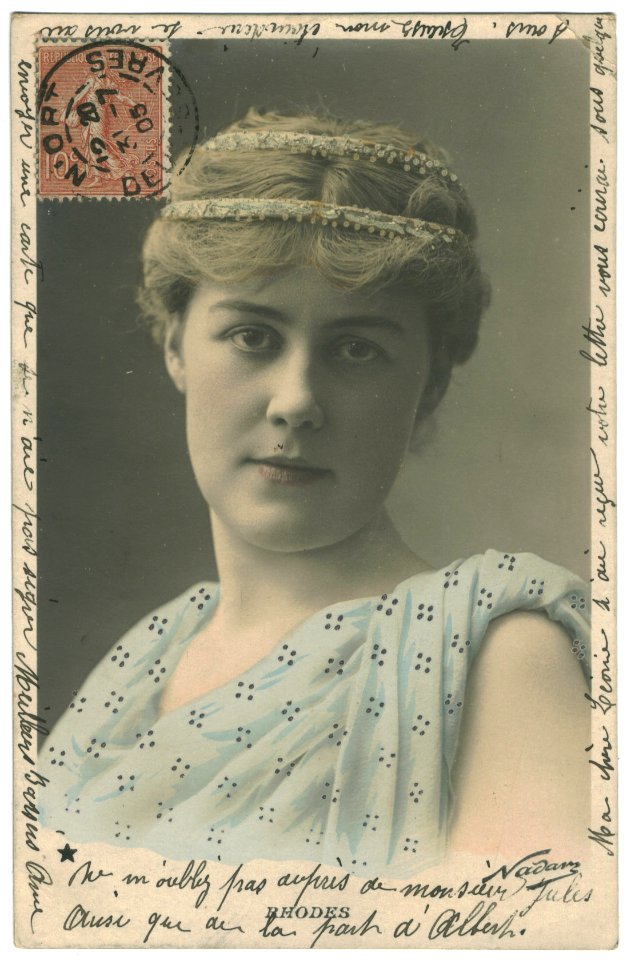 RHODES Étoile. 759-65. Photo Nadar