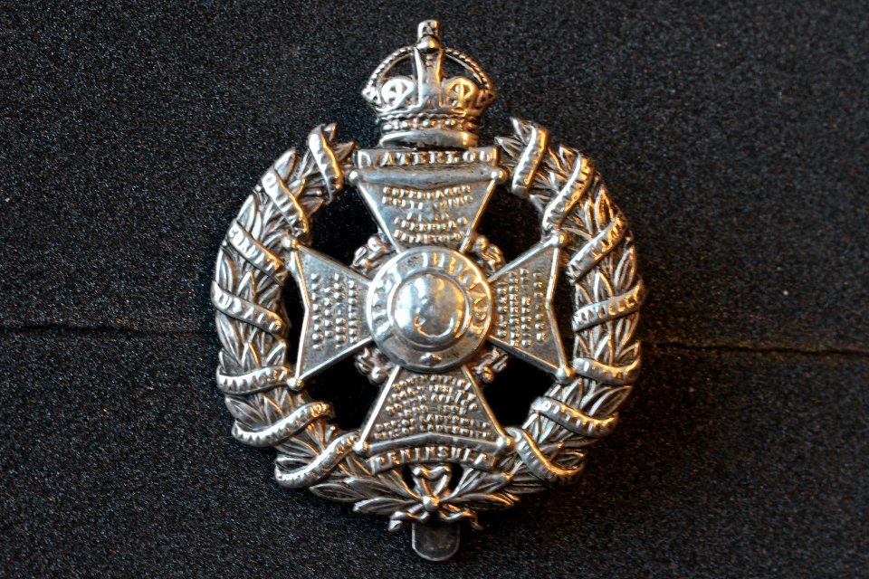 Rifle Brigade (The Prince Consort's Own) Cap Badge.