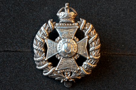 Rifle Brigade (The Prince Consort's Own) Cap Badge.