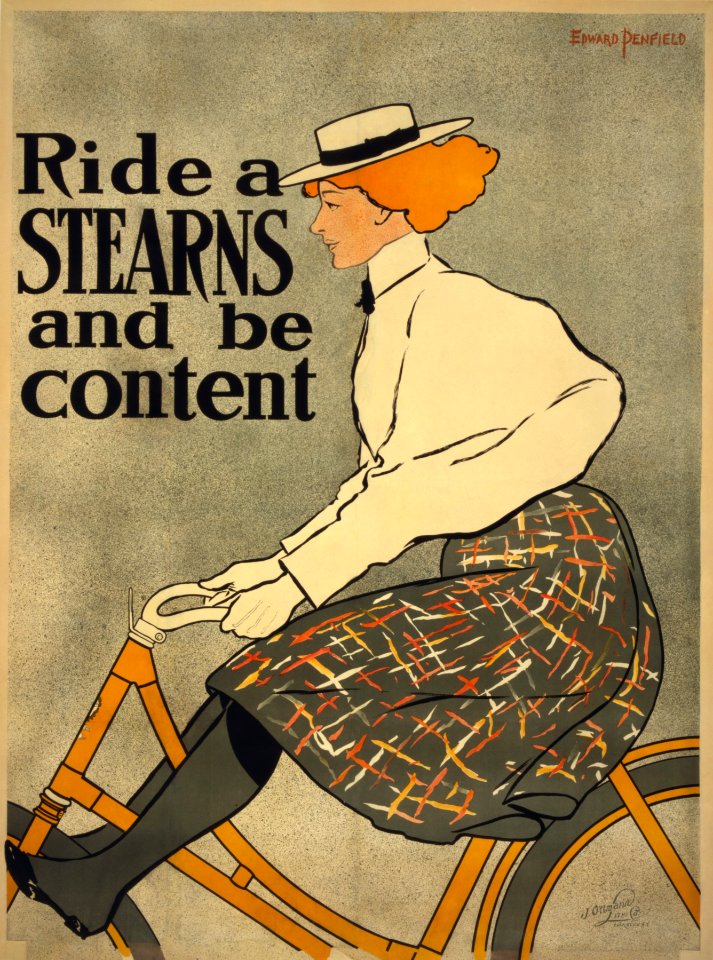 Ride a Stearns and be content