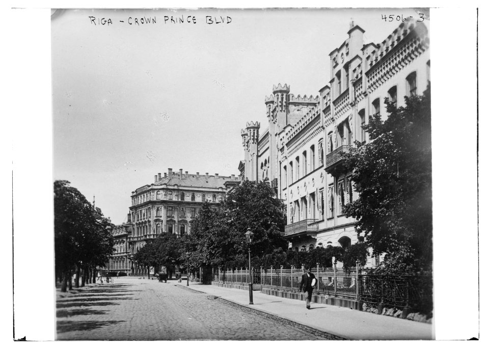Riga - Crown Prince Blvd. LCCN2014706449