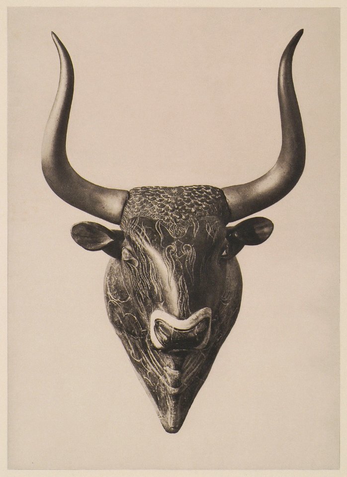 Rhyton de stéatite trouvé à Cnossos - Baud-bovy Daniel Boissonnas Frédéric - 1919