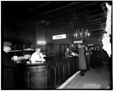 Riggs Bldg. Post Office LOC hec.13806