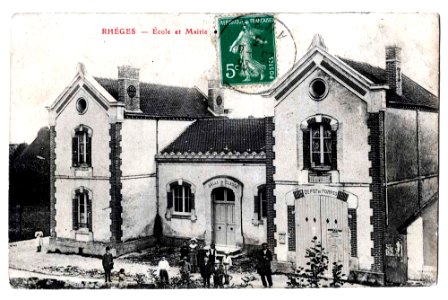 Rhèges carte postale 512