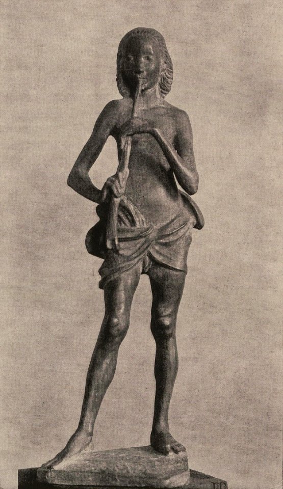 Richard Langer - Hirtenjunge