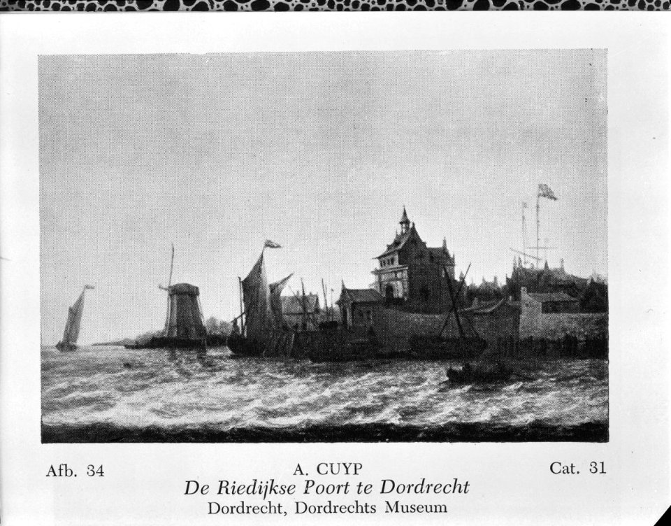 Riedijksepoort door A.Cuyp - Dordrecht - 20060319 - RCE